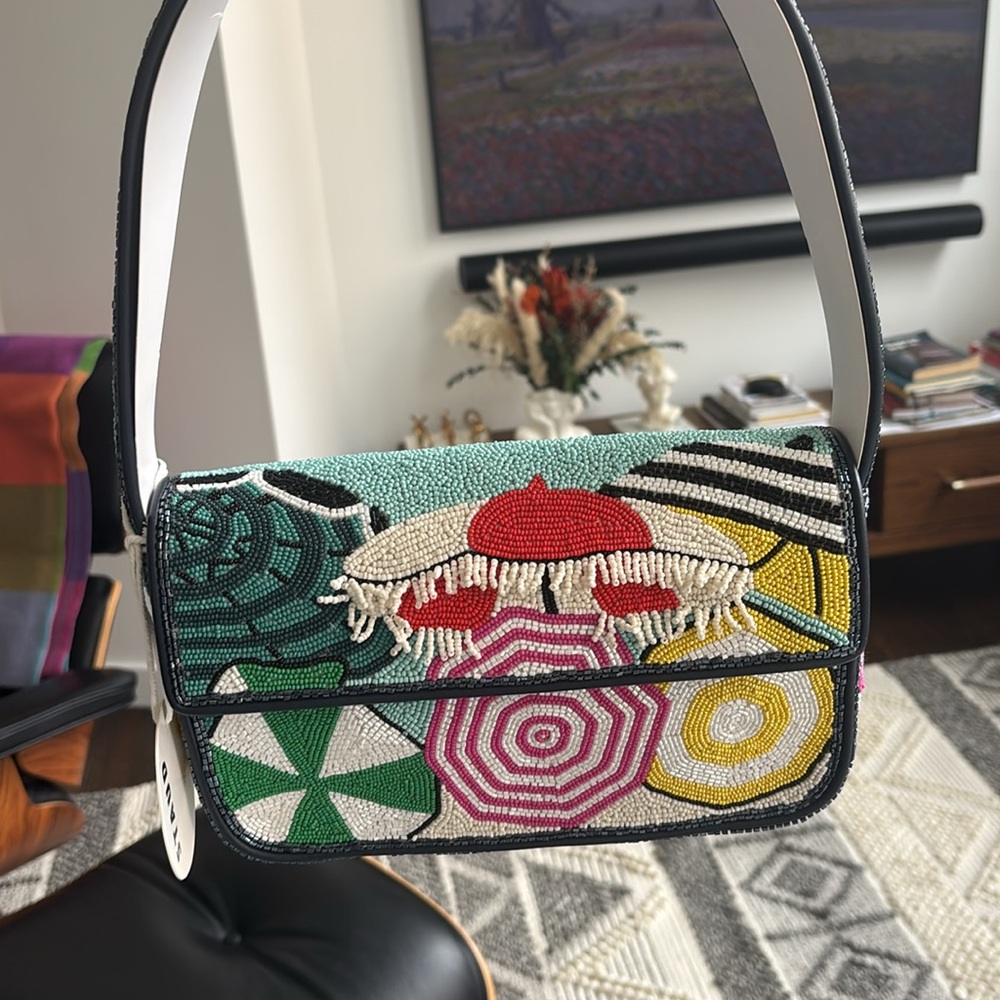 STAUD Tommy Umbrellas bag - Beach / Pool Flip Flops Resort - Picture 6 of 8